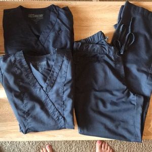 Grey’s Anatomy Used Scrubs (2 tops, one bottom)